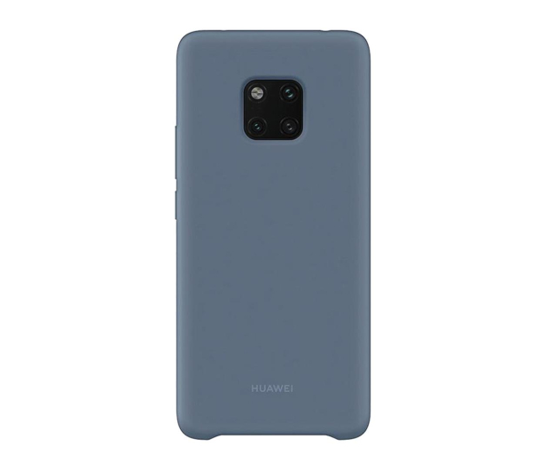 Etui do Huawei Mate 20 Pro niebieskie - 454203 - zdjęcie